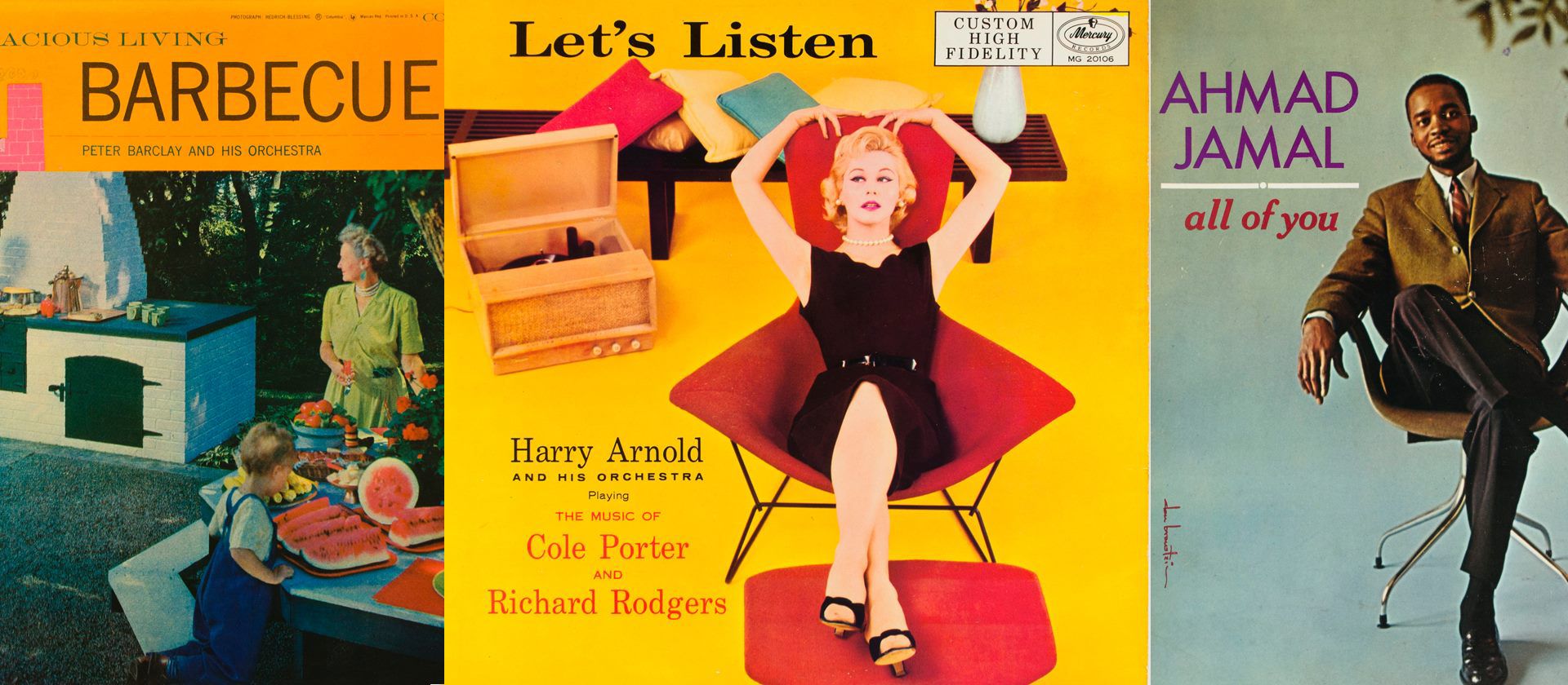 Saturday, October 14 — Learn about Hi-Fi living in midcentury America